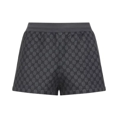 GUCCI GUCCI GG SHORTS WOMEN