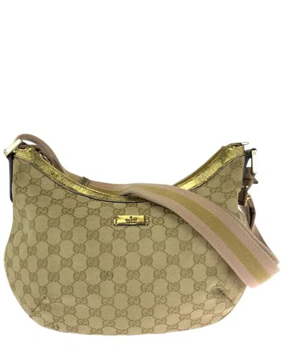 Pre-owned Gucci Gg Shoulder Bag (authentic Pre-loved)