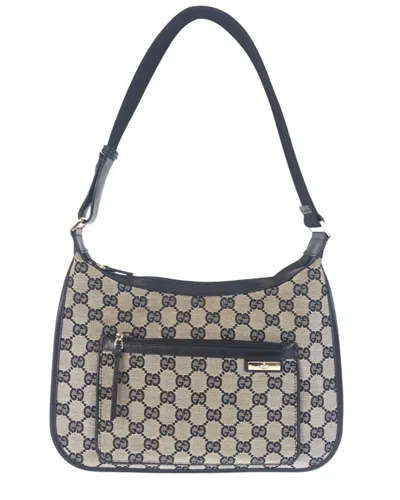 Gucci Gg Shoulder Bag (authentic Pre-loved) In Multi
