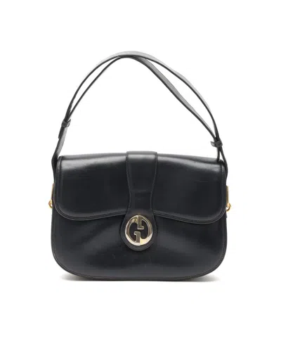 Gucci Gg Shoulder Bag In Black
