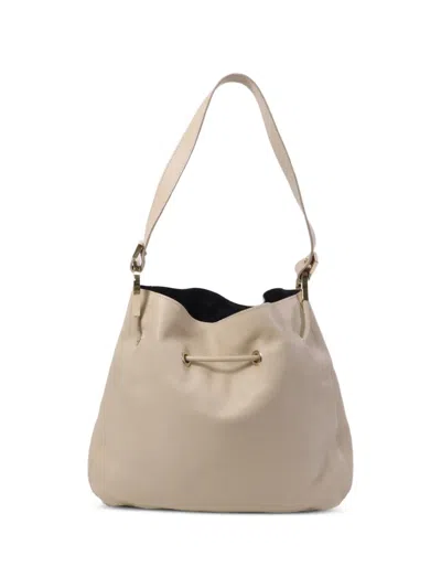Pre-owned Gucci Gg Shoulder Bag In Neutral