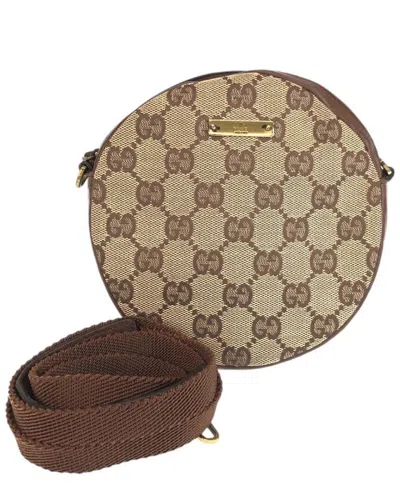 Pre-owned Gucci Gg Shoulder Bag Pochette (authentic Pre-loved)