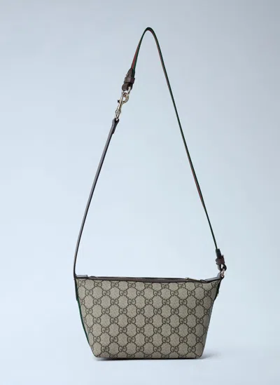 Gucci Gg Shoulder Bag In Sand