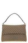 Gucci Gg Shoulder Strap Crossbody Bags Beige