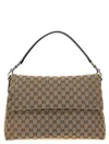 Gucci Gg Shoulder Strap Crossbody Bags Beige