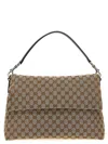 Gucci Gg Shoulder Strap Crossbody Bags Beige