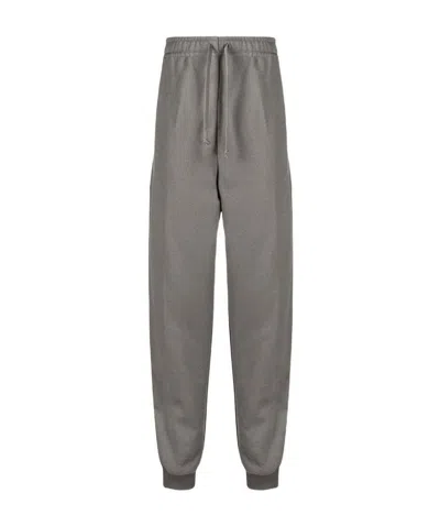 Gucci Gg Side Stripe Track Pants In Gray