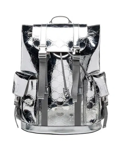 Pre-owned Gucci Gg Signature Backpack