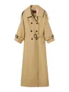 Gucci Women Wool And Silk Crepe Coat With All-over Gg Motif In Nude & Neutrals
