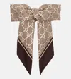 Gucci Hair Accessories With Pointed Ends And Bow Detailing