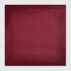 Gucci Gg Silk Jacquard Carré In Bordeaux