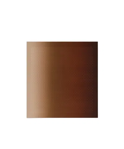 Gucci Gg Silk Jacquard Carré In Brown
