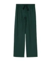 Gucci Jogginghose Aus Gg Seidenjacquard In Multi