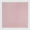 Gucci Gg Silk Jacquard Shawl In Pink