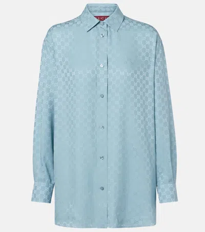 GUCCI GG SILK SHIRT