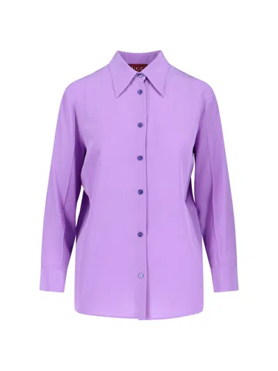 GUCCI 'GG' SILK SHIRT