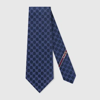 GUCCI GUCCI GG SILK TIE,4565204B0024168