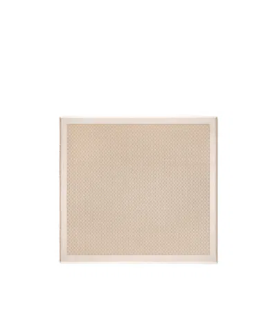 Gucci Gg Silk Wool Shawl In Multi