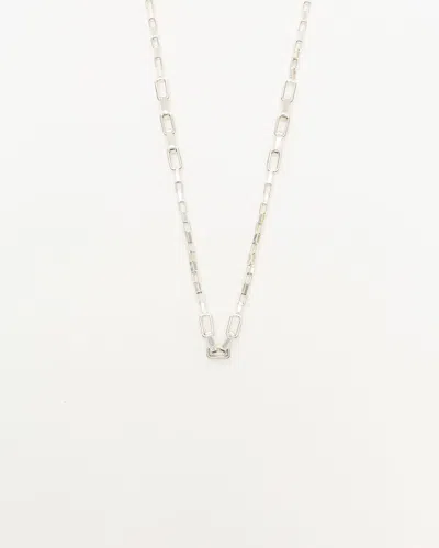 Gucci Gg Silver Necklace