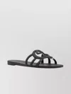 Gucci Interlocking G Rubber Flat