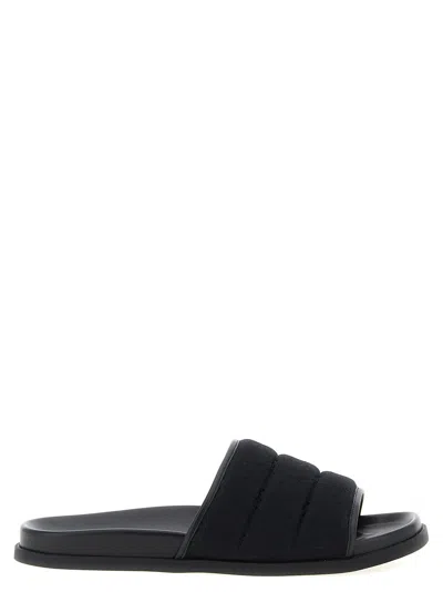 Gucci Gg Slides Sandals Black