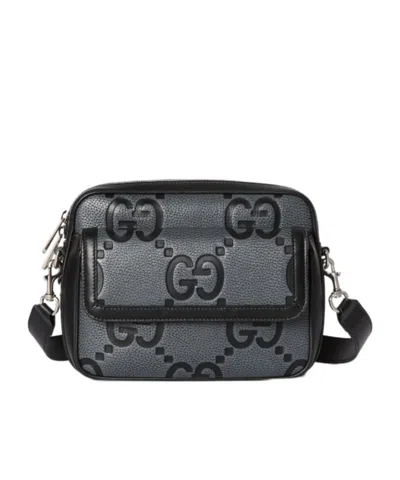 GUCCI GUCCI GG JUMBO SMALL CROSSBODY BAG