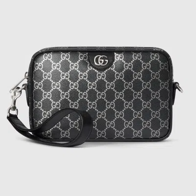 Gucci Gg Small Crossbody Bag In Black