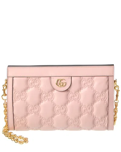 Gucci Gg Small Matelasse Leather Shoulder Bag