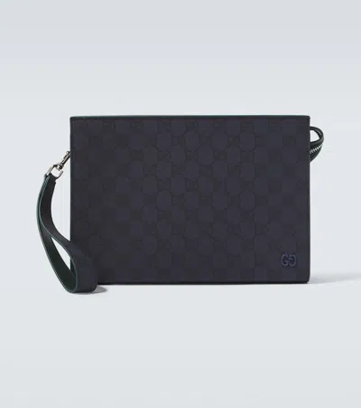Gucci Gg Small Pouch With Strap