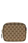 Gucci Gg Small Shoulder Strap In Sand
