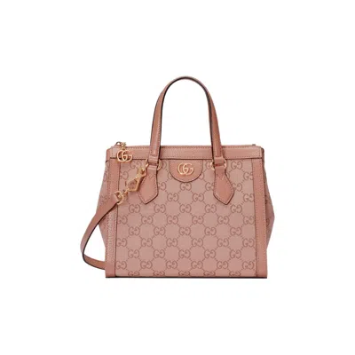 Pre-owned Gucci Gg Small Tote Bag 'pink' | Women's Size Onesize