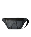 Gucci Gg Small Waist Pack In Black