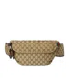 Gucci Gg Small Waist Pack In Nude