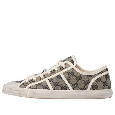 Gucci Gg Sneaker Canvas 'beige'