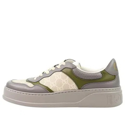 Gucci Gg Sneaker 'white Beige'