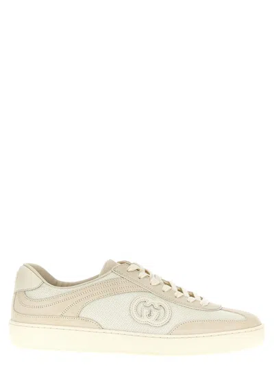 Gucci Gg Sneakers White