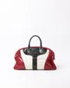Gucci Gg Snow Glam Boston Bag