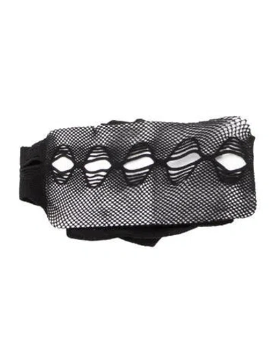 Pre-owned Gucci Gg Socks In Black