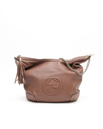 Gucci Gg Soho Chain Bag