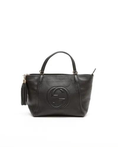 Gucci Gg Soho Handbag In Black