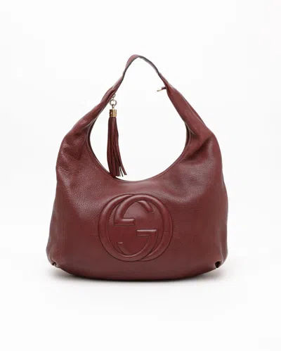 Gucci Gg Soho Hobo Bag