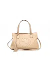 Gucci Gg Soho Tote Bag In Sand