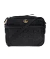 Gucci Small Gg Star Shoulder Bag In Black