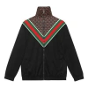 Gucci Gg Star Oversize Jersey Jacket 'black'