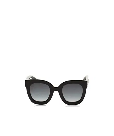 Gucci Gg Star Square-frame Sunglasses In Black