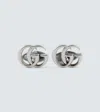 Gucci Gg Sterling Silver Cufflinks In Silver