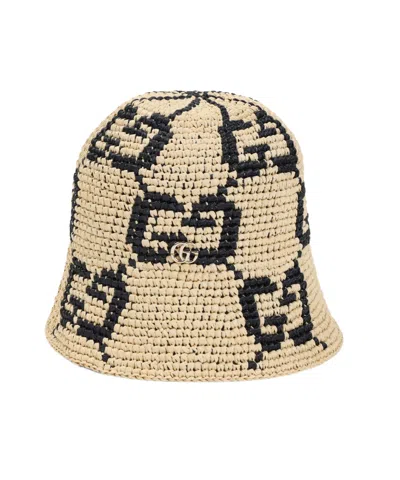 GUCCI GUCCI GG BUCKET HAT