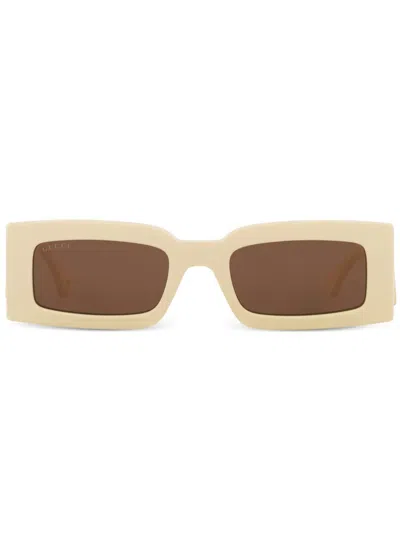 Gucci Gc002126 Gg1425s In 004 Ivory Ivory Brown
