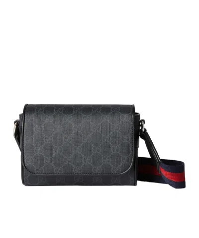 Gucci Gg Super Mini Bag In Black