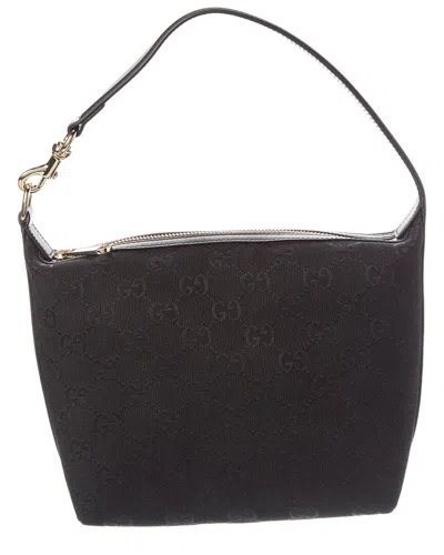 Gucci Gg Super Mini In Original Gg Canvas Bag In Orange